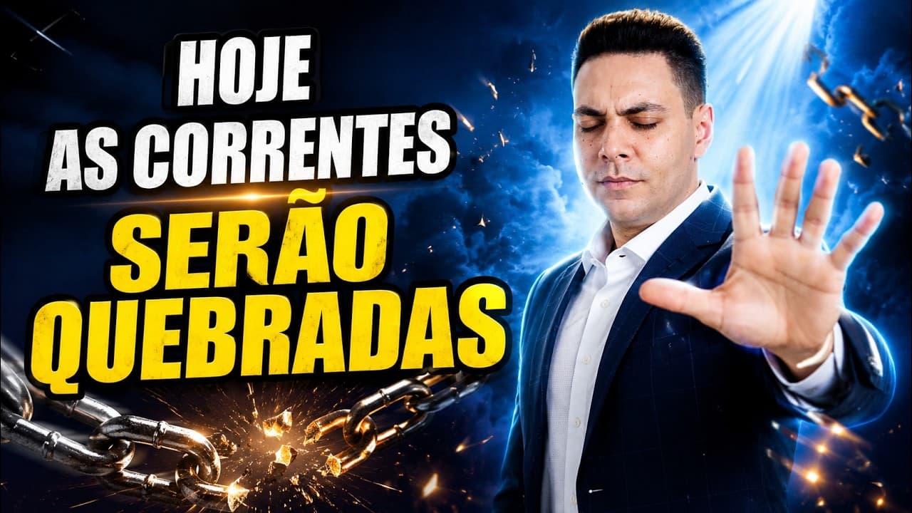 Capa do vídeo "Deus vai te tirar do sofrimento | Oração da manhã ☀️ | Pastor Fernando Branco" do canal Pr Fernando Branco