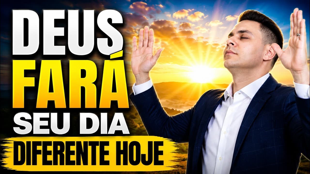 Capa do vídeo "Deus falou em Isaías 54 esta palavra vai mudar seu dia | Oração da manhã ☀️ | Pastor Fernando Branco" do canal Pr Fernando Branco