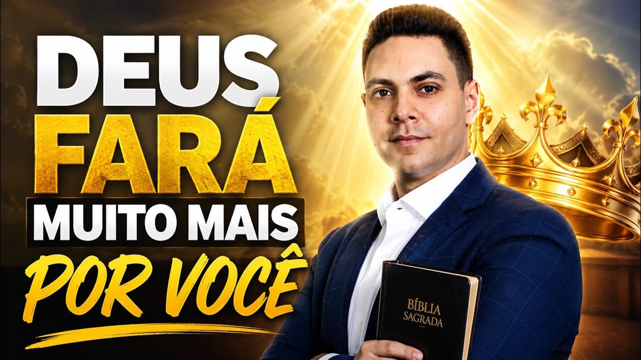 Capa do vídeo "Deus vai surpreender você nesta semana | Oração da manhã ☀️ | Pastor Fernando Branco" do canal Pr Fernando Branco