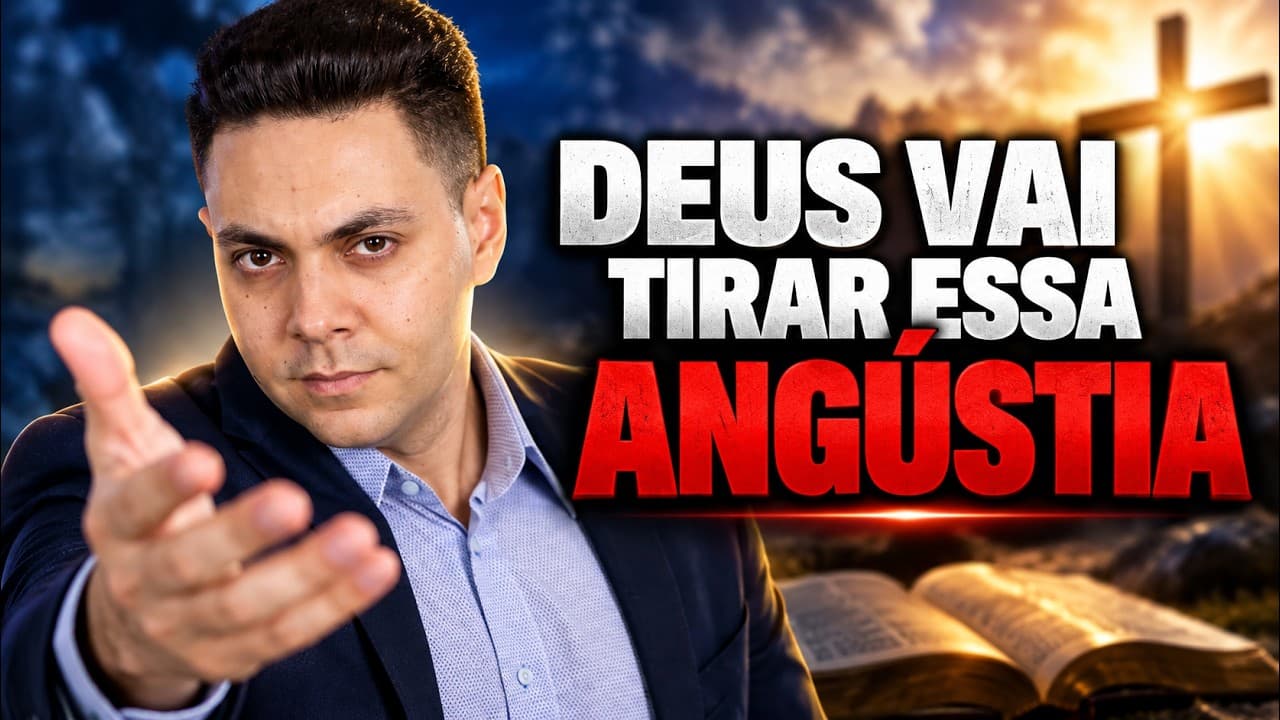 Capa do vídeo "Oração para receber o consolo de Deus | ☀️Oração da manhã | Pastor Fernando Branco" do canal Pr Fernando Branco