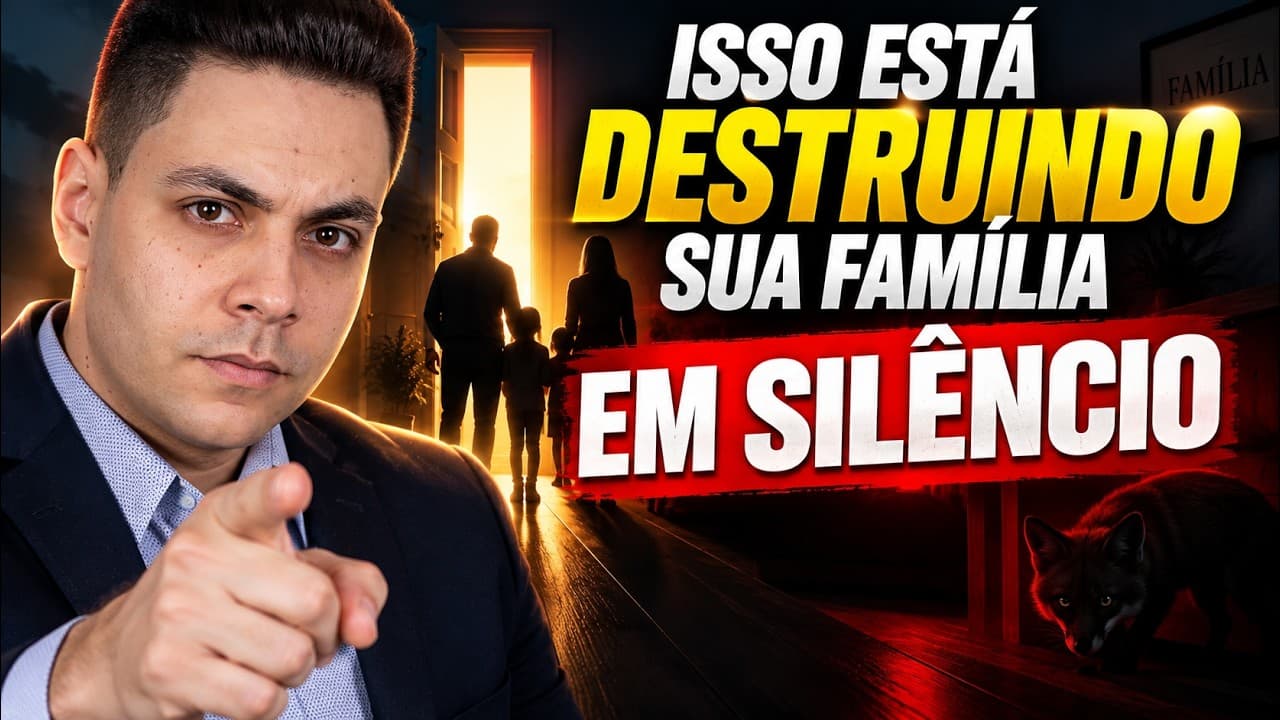 Capa do vídeo "Oração para proteger seu casamento e sua família |☀️Oração da manhã | Pastor Fernando Branco" do canal Pr Fernando Branco