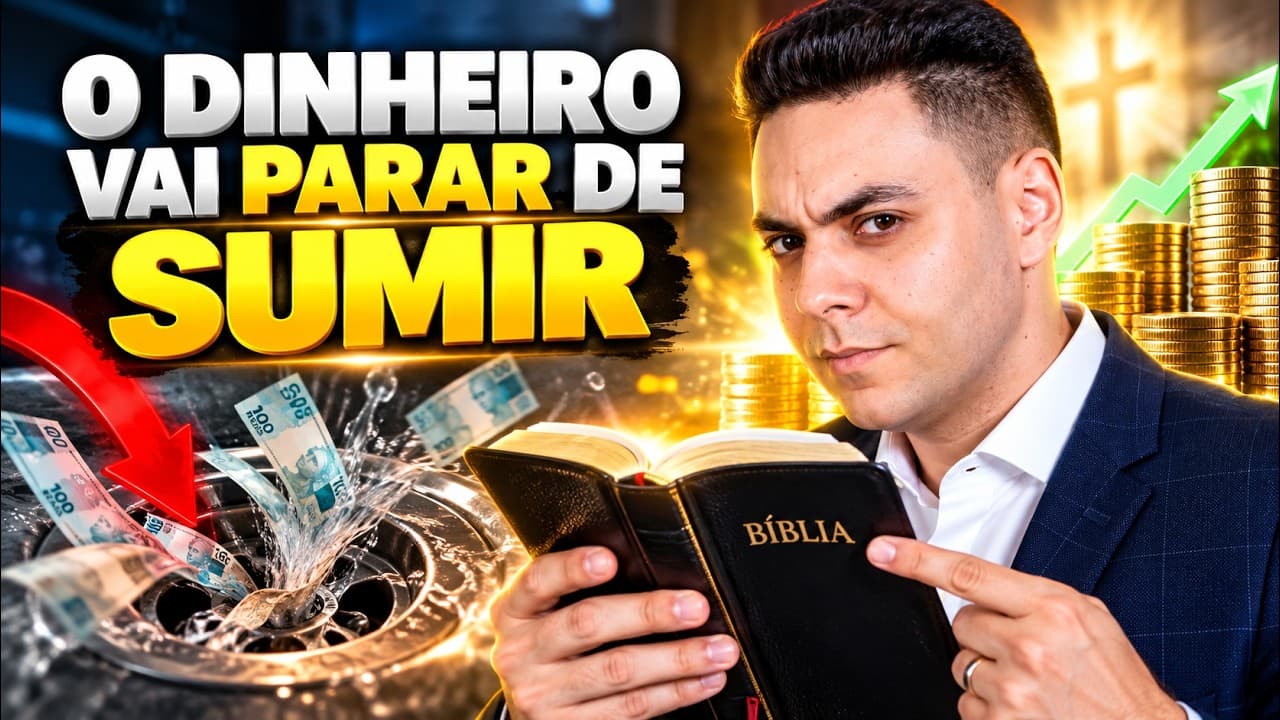 Capa do vídeo "Oração da tarde com Salmo 23 para a vida financeira | 🌅Oração da tarde | Pastor Fernando Branco" do canal Pr Fernando Branco