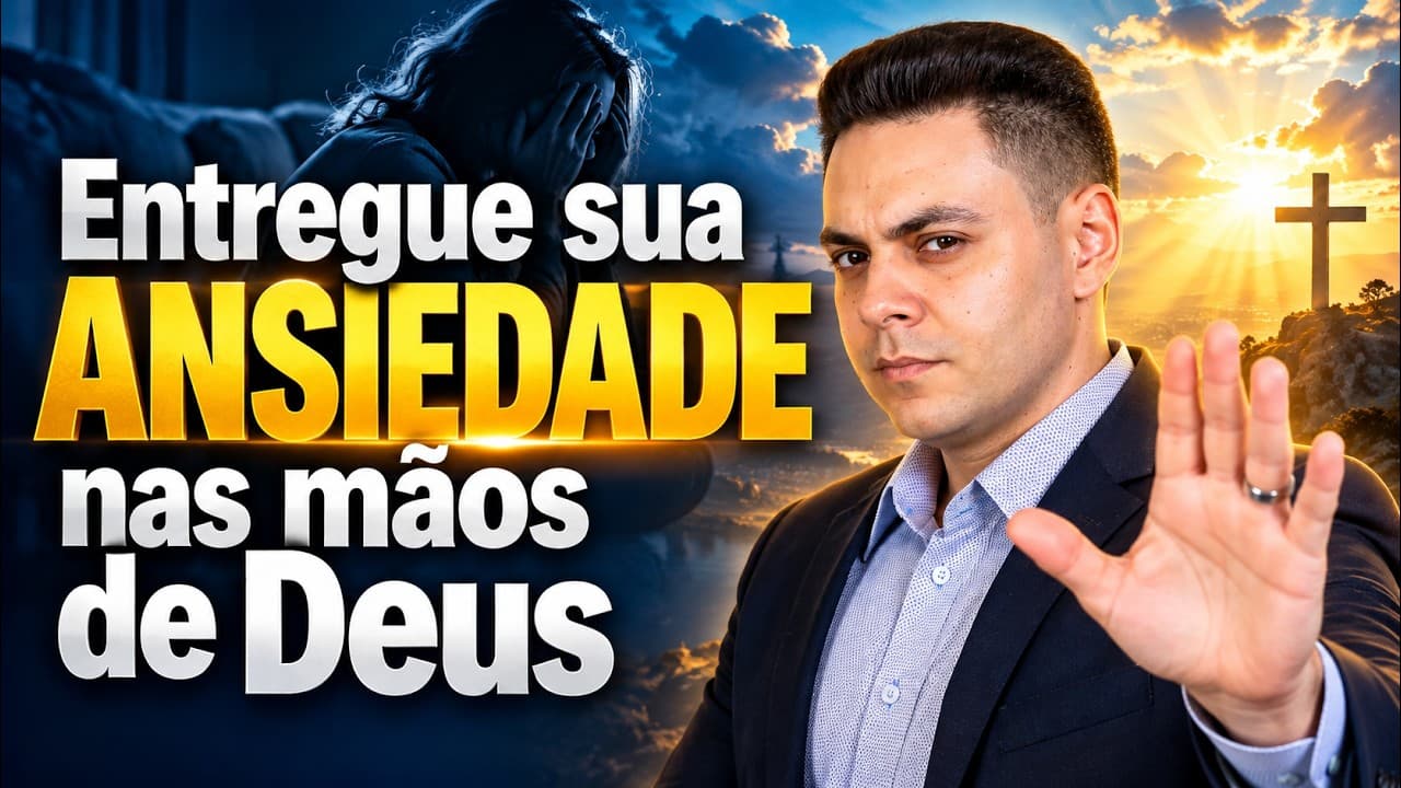 Capa do vídeo "Oração da manhã☀️| Faça esta oração contra ansiedade e receba a paz de Deus | Pastor Fernando Branco" do canal Pr Fernando Branco