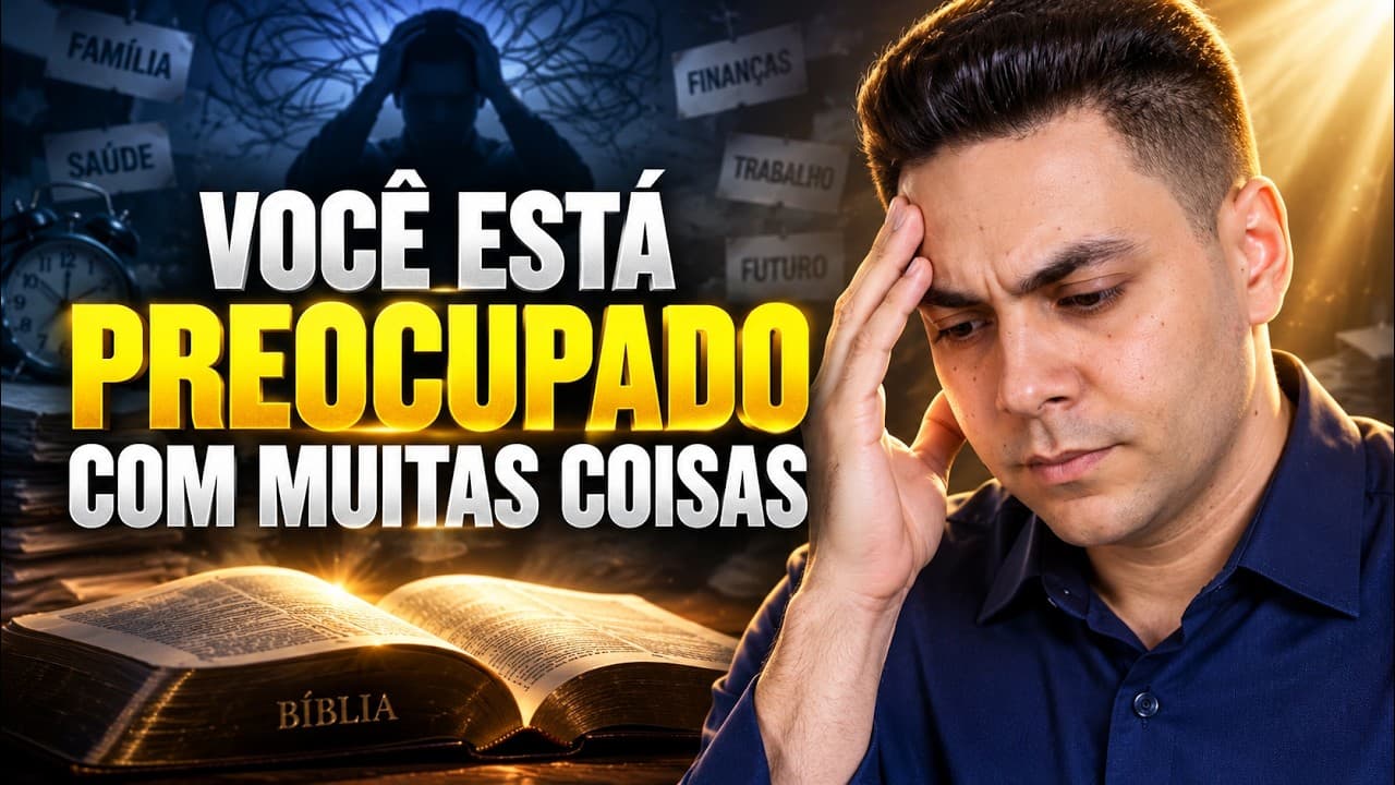 Capa do vídeo "Oração para quem se sente sozinho | 🌅Oração da tarde | Pastor Fernando Branco" do canal Pr Fernando Branco