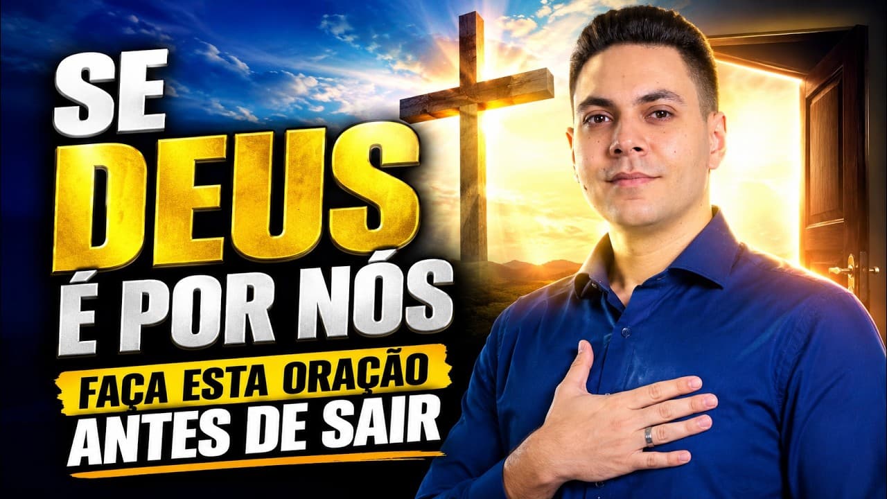 Capa do vídeo "Deus vai responder sua oração | Oração da manhã ☀️ | Pastor Fernando Branco" do canal Pr Fernando Branco