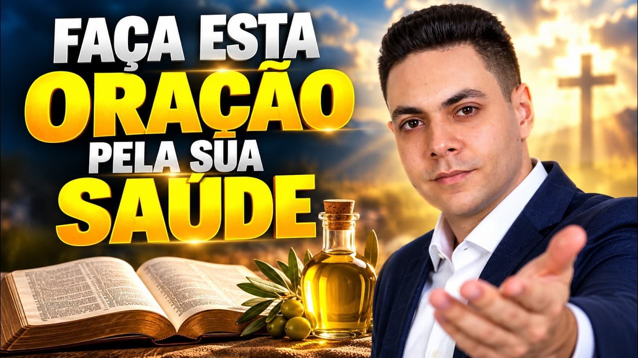 Capa do vídeo "Oração da manhã☀️| Oração poderosa pela saúde e cura divina | Pastor Fernando Branco" do canal Pr Fernando Branco