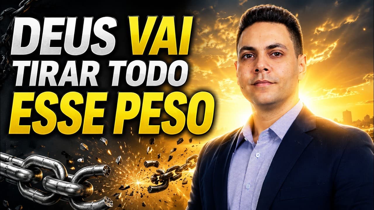 Capa do vídeo "Oração poderosa da tarde | Oração da tarde 🌅 | Pastor Fernando Branco" do canal Pr Fernando Branco