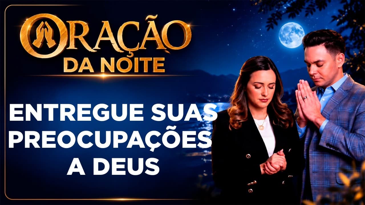 Capa do vídeo "Salmo 91 para dormir protegido por Deus | 🌙Oração da noite | Pastor Fernando Branco" do canal Pr Fernando Branco