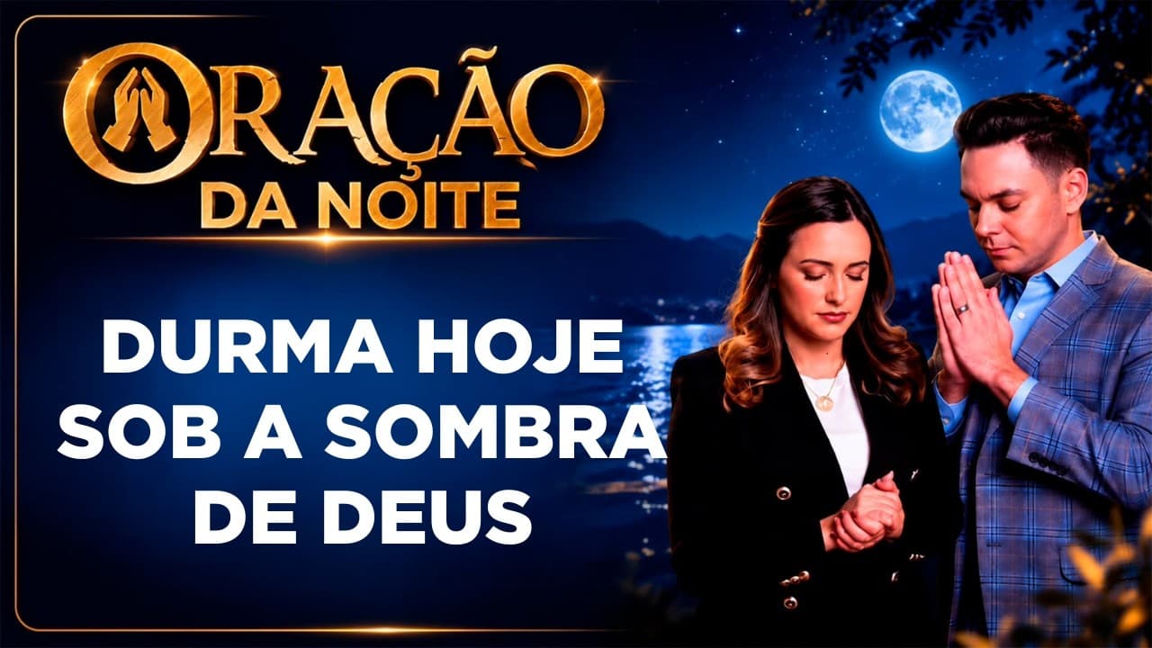 Capa do vídeo "Durma em paz sob a sombra do Altíssimo | Oração da noite 🌙 | Pastor Fernando Branco" do canal Pr Fernando Branco