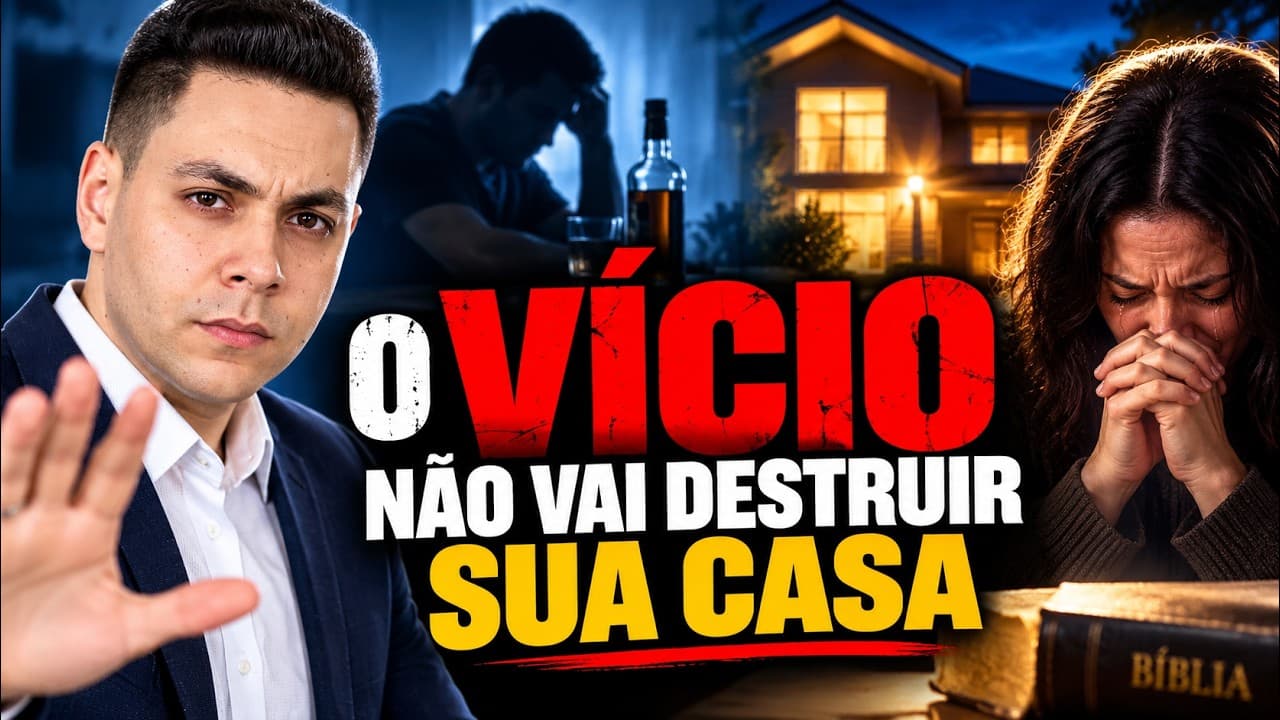 Capa do vídeo "Oração da manhã☀️| Oração para libertar sua família do vício da bebida | Pastor Fernando Branco" do canal Pr Fernando Branco