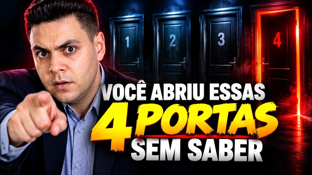 Capa do vídeo "4 portas que você abre para o mal sem saber | 🌅Oração da tarde | Pastor Fernando Branco" do canal Pr Fernando Branco