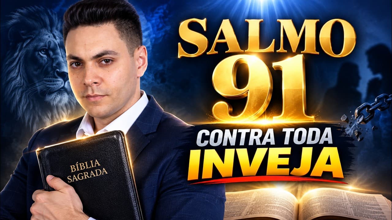 Capa do vídeo "Oração poderosa contra a inveja | ☀️Oração da manhã | Pastor Fernando Branco" do canal Pr Fernando Branco