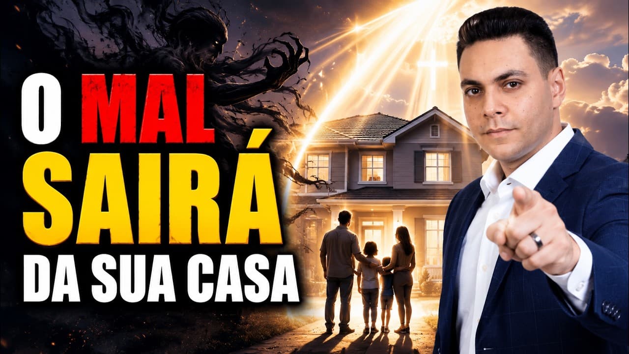 Capa do vídeo "Oração poderosa pela família | Oração da manhã ☀️ | Pastor Fernando Branco" do canal Pr Fernando Branco