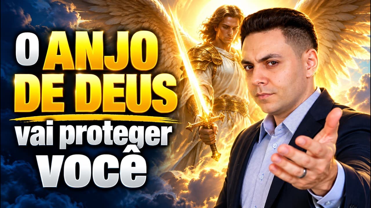 Capa do vídeo "Oração da manhã☀️| Faça esta oração para quebrar correntes do mal | Pastor Fernando Branco" do canal Pr Fernando Branco