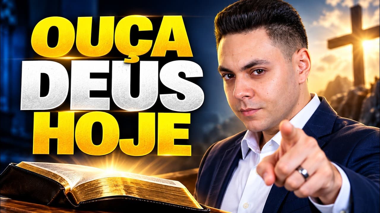 Capa do vídeo "Oração da manhã☀️| O impossível vai acontecer na sua vida, creia somente! | Pastor Fernando Branco" do canal Pr Fernando Branco