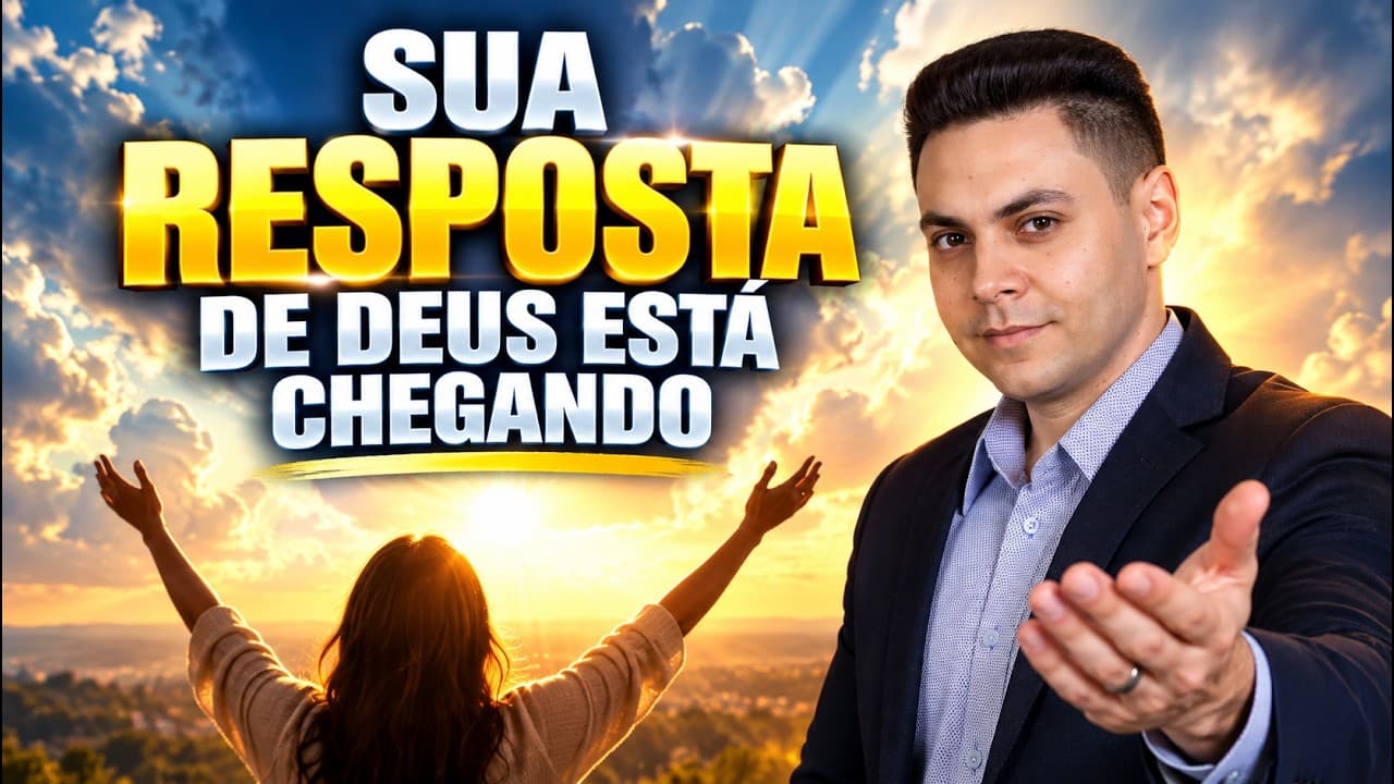 Capa do vídeo "Oração da manhã☀️| Faça esta oração por portas abertas | Pastor Fernando Branco" do canal Pr Fernando Branco