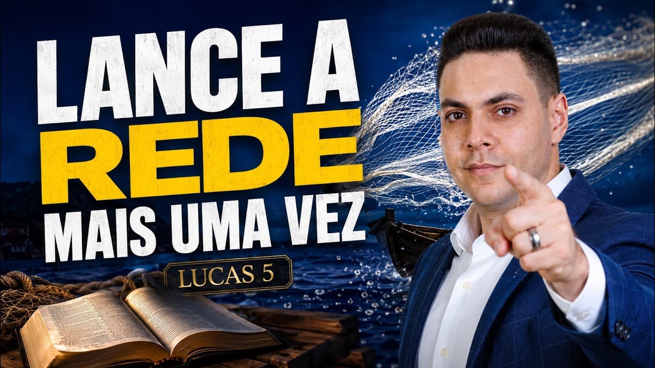 Capa do vídeo "Oração da manhã para quem pensa em desistir | ☀️Oração da manhã | Pastor Fernando Branco" do canal Pr Fernando Branco