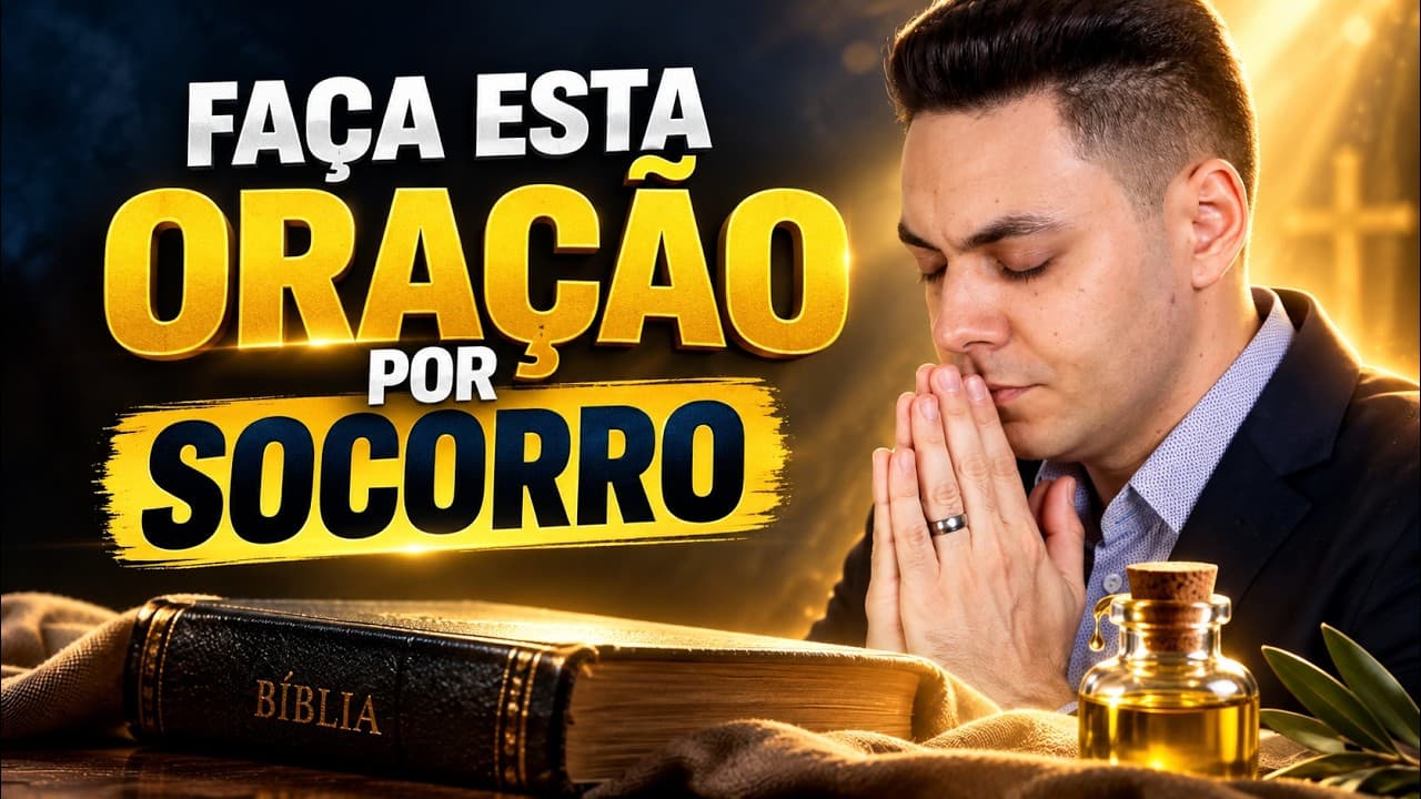 Capa do vídeo "O meu socorro vem do Senhor | ☀️Oração da manhã | Pastor Fernando Branco" do canal Pr Fernando Branco