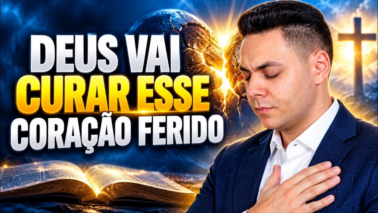 Capa do vídeo "Oração da manhã☀️| Oração da manhã para quem foi ferido na igreja | Pastor Fernando Branco" do canal Pr Fernando Branco