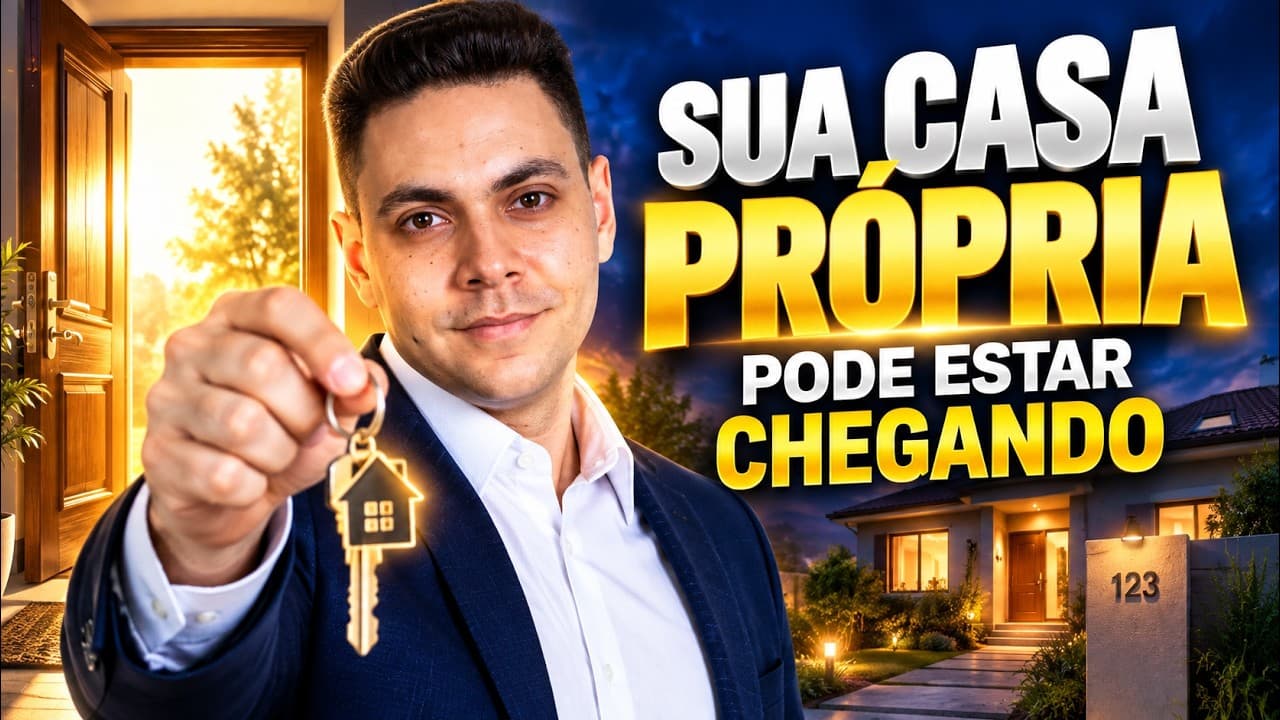 Capa do vídeo "Oração poderosa para conquistar a casa própria | 🌅Oração da tarde | Pastor Fernando Branco" do canal Pr Fernando Branco