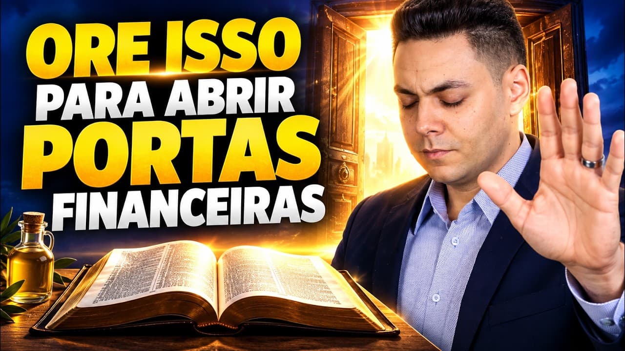 Capa do vídeo "O Senhor é meu pastor e nada me faltará | ☀️Oração da manhã | Pastor Fernando Branco" do canal Pr Fernando Branco