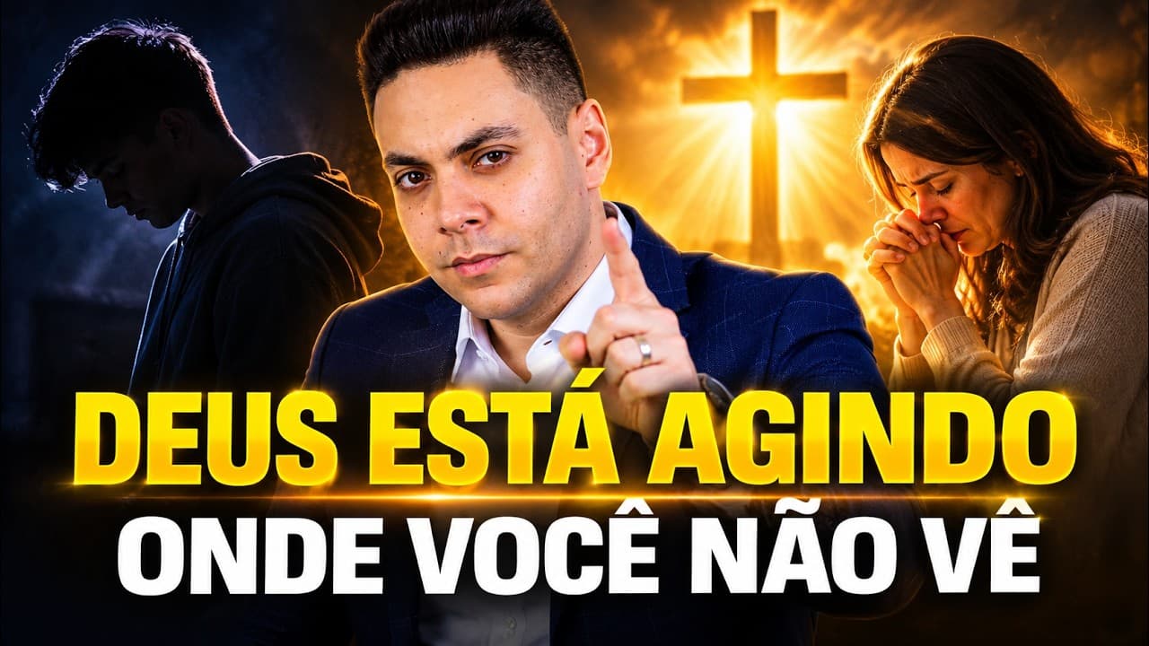 Capa do vídeo "Não desista de orar pelos seus filhos | ☀️Oração da manhã | Pastor Fernando Branco" do canal Pr Fernando Branco