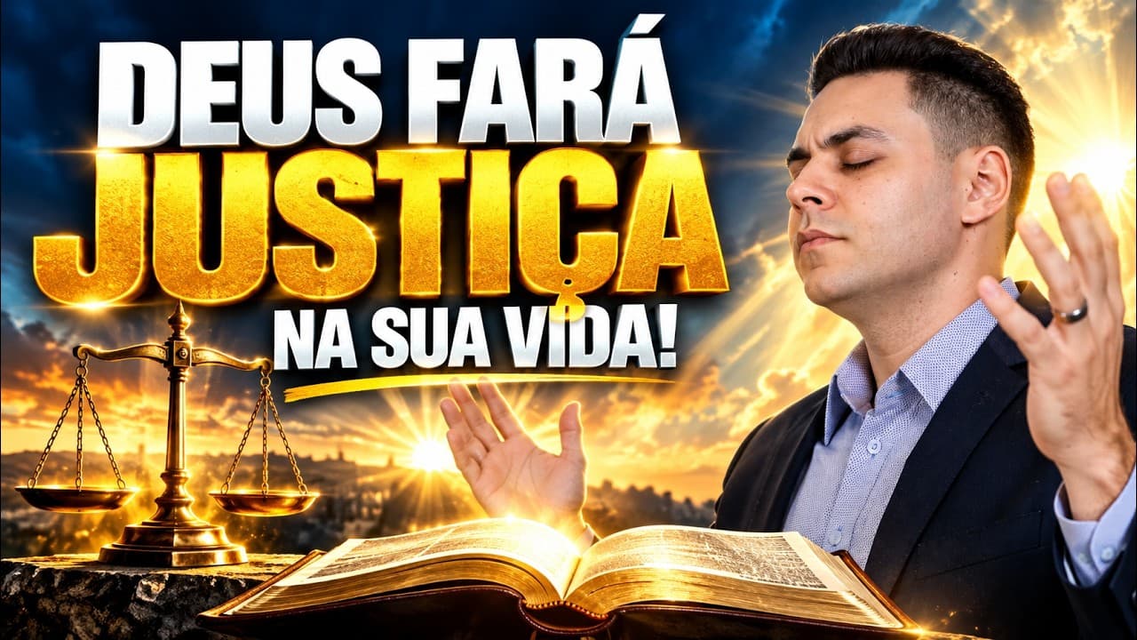 Capa do vídeo "Oração da tarde por causa na justiça e INSS | 🌅Oração da tarde | Pastor Fernando Branco" do canal Pr Fernando Branco