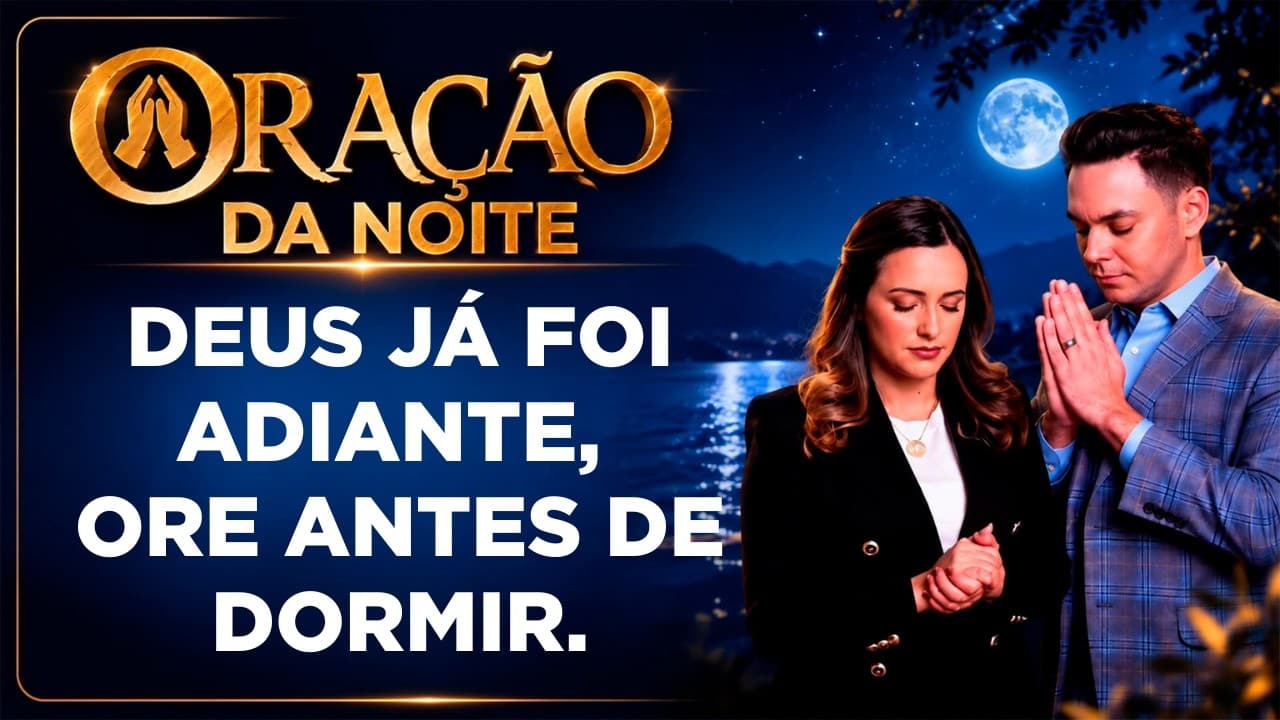 Capa do vídeo "Durma em paz, Deus já está cuidando do seu amanhã | 🌙Oração da noite | Pastor Fernando Branco" do canal Pr Fernando Branco