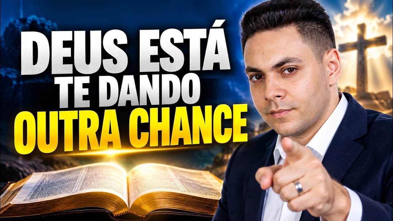 Capa do vídeo "Oração da manhã para receber a misericórdia de Deus | ☀️Oração da manhã | Pastor Fernando Branco" do canal Pr Fernando Branco