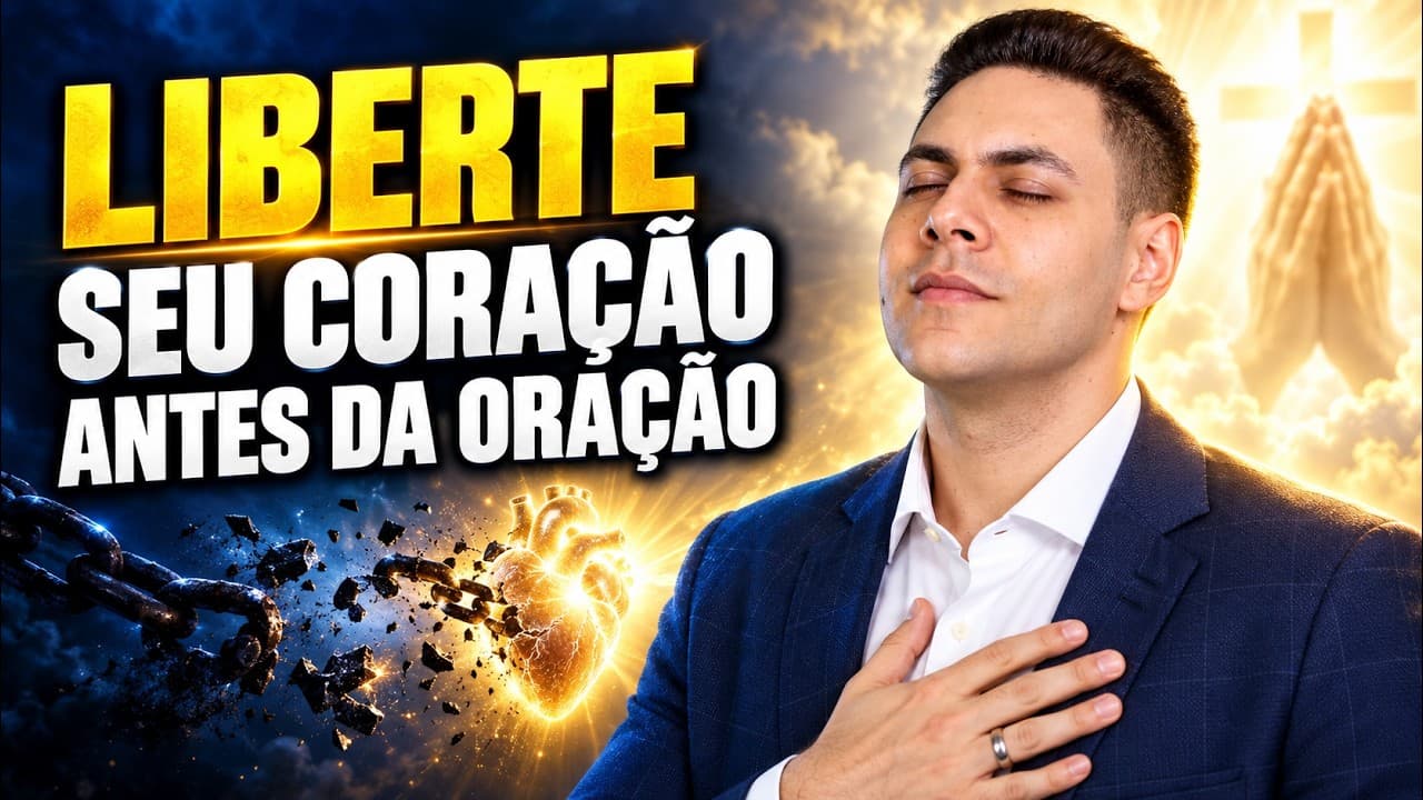 Capa do vídeo "O segredo para Deus ouvir sua oração | ☀️Oração da manhã | Pastor Fernando Branco" do canal Pr Fernando Branco
