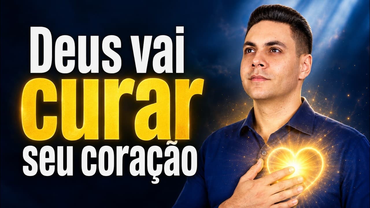 Capa do vídeo "Oração para libertar o coração da mágoa |☀️Oração da manhã | Pastor Fernando Branco" do canal Pr Fernando Branco