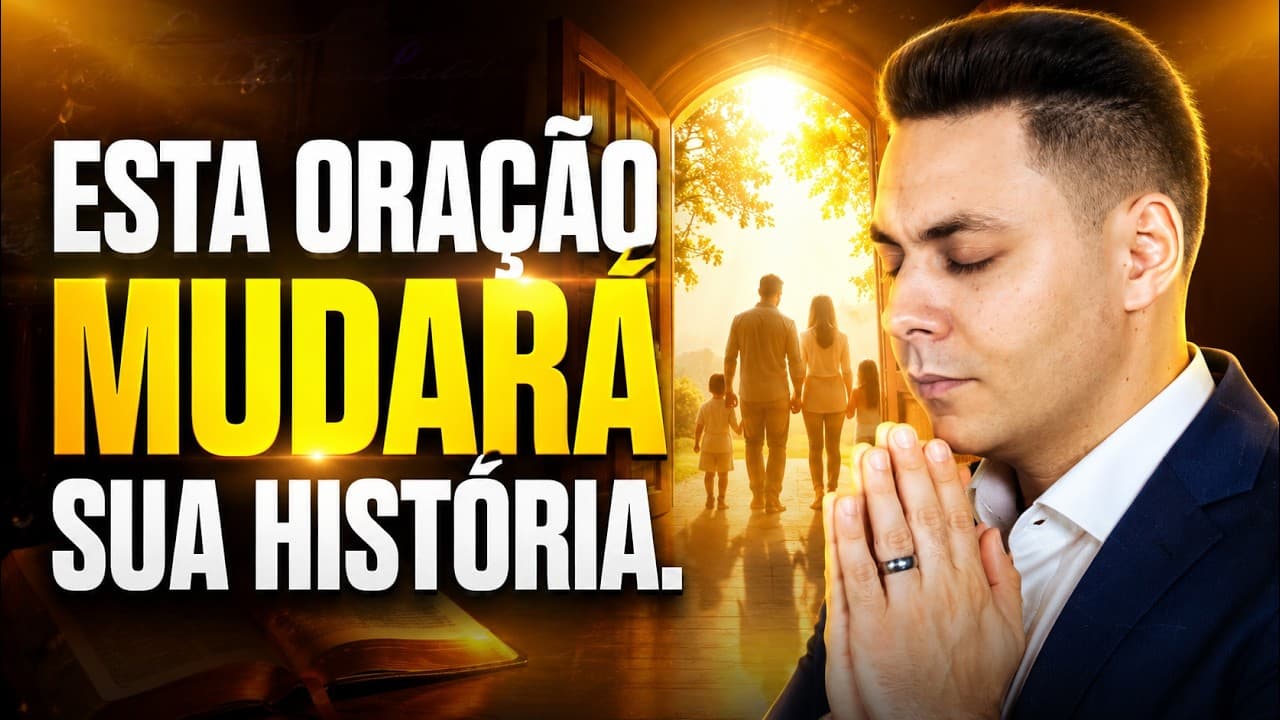Capa do vídeo "Deus vai entregar sua vitória | Oração da manhã ☀️ | Pastor Fernando Branco" do canal Pr Fernando Branco