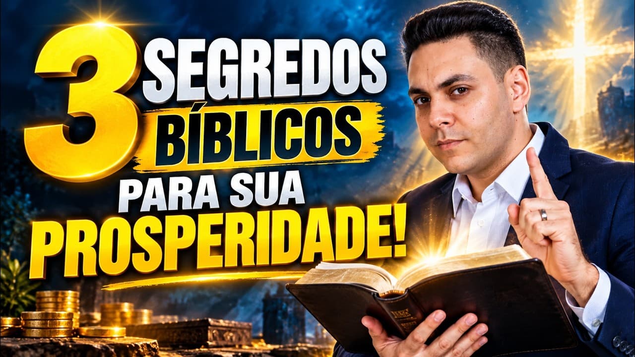 Capa do vídeo "Oração para atrair clientes e prosperidade financeira | ☀️Oração da manhã | Pastor Fernando Branco" do canal Pr Fernando Branco