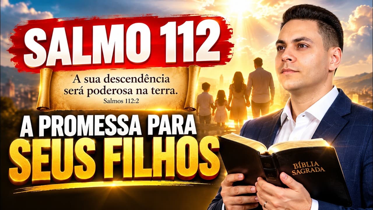 Capa do vídeo "Oração da manhã☀️| Oração da manhã pela prosperidade dos filhos e netos | Pastor Fernando Branco" do canal Pr Fernando Branco