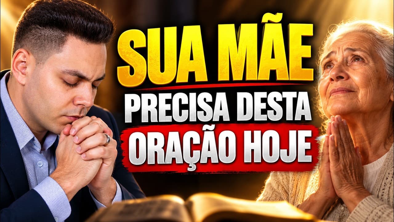 Capa do vídeo "Oração da manhã☀️| Oração pela saúde da família | Pastor Fernando Branco" do canal Pr Fernando Branco
