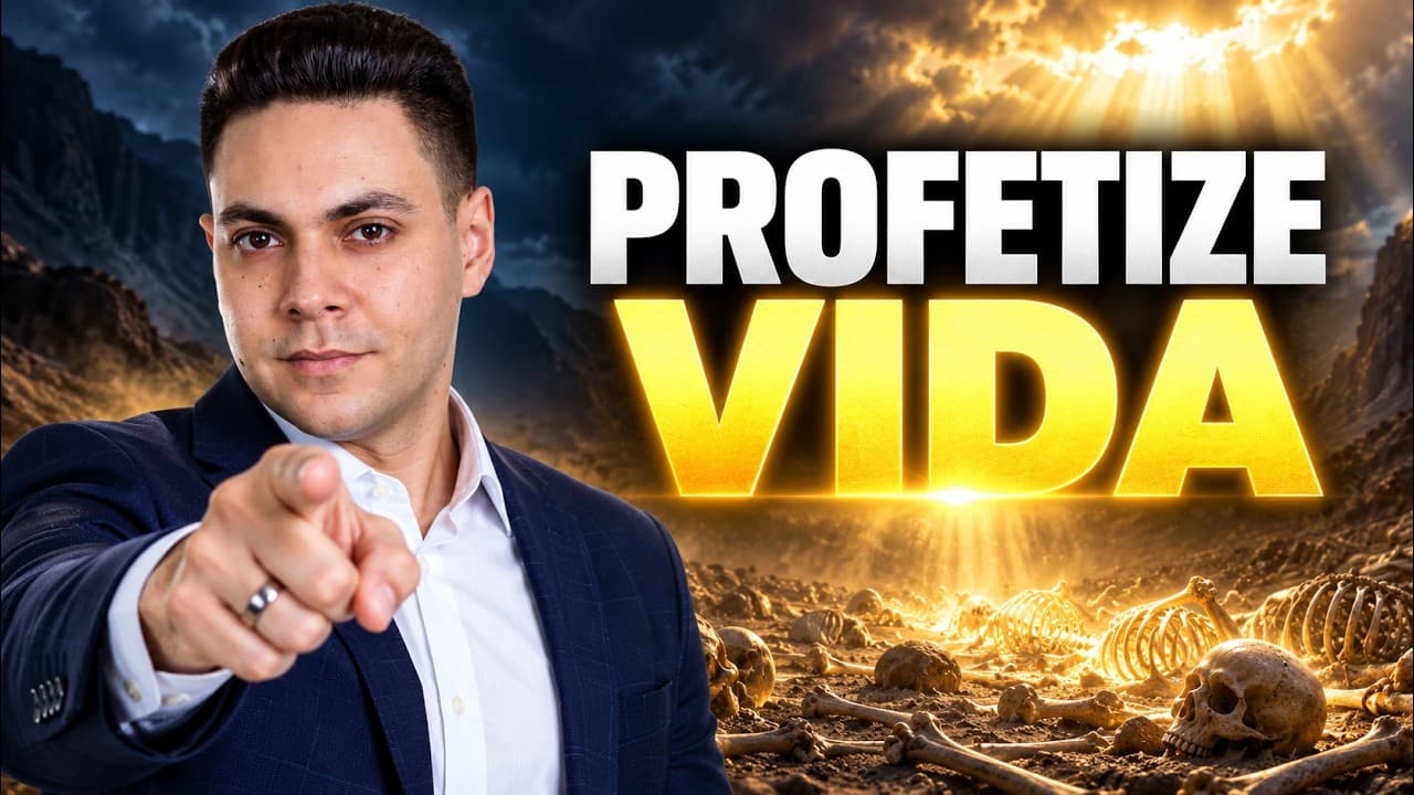 Capa do vídeo "Oração da tarde para fortalecer os ossos | 🌅Oração da tarde | Pastor Fernando Branco" do canal Pr Fernando Branco
