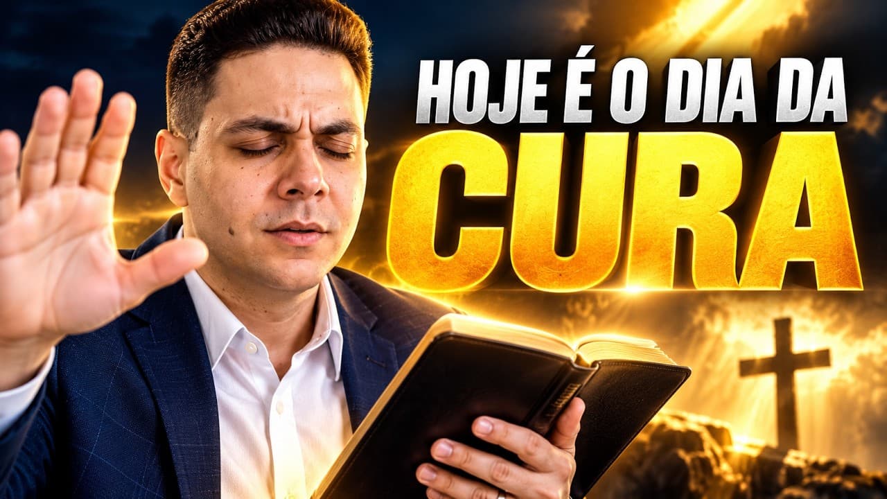 Capa do vídeo "Salmo 91 para cura e proteção | ☀️Oração da manhã | Pastor Fernando Branco" do canal Pr Fernando Branco