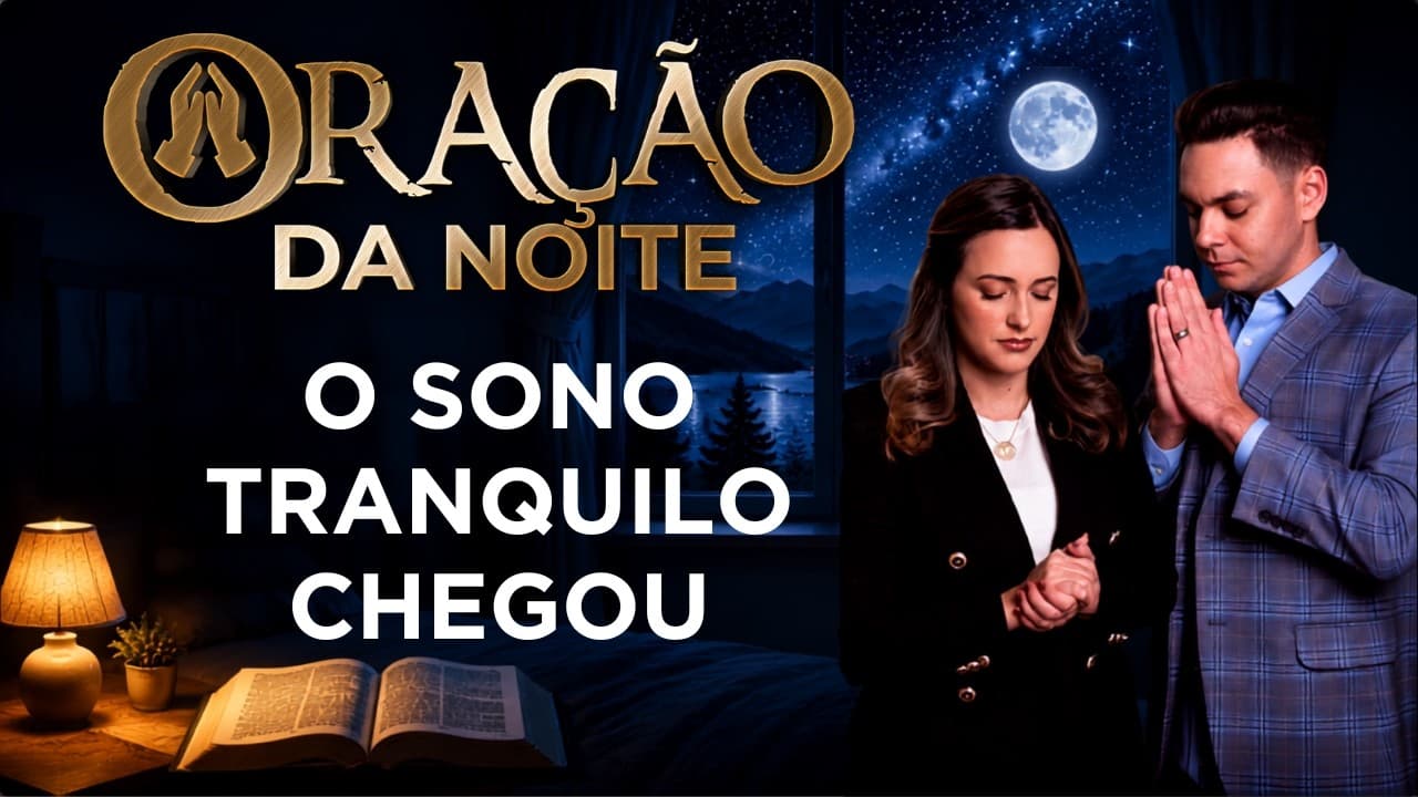 Capa do vídeo "Salmo 3 vai acalmar seu coração nesta noite | Oração da noite 🌙 | Pastor Fernando Branco" do canal Pr Fernando Branco