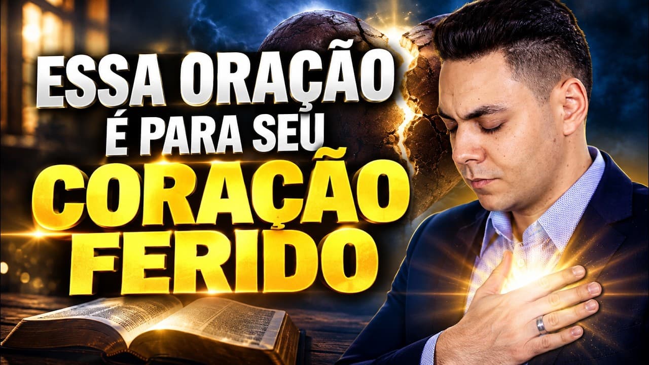 Capa do vídeo "Oração da manhã☀️| Oração para quem está triste e se sente abandonado | Pastor Fernando Branco" do canal Pr Fernando Branco