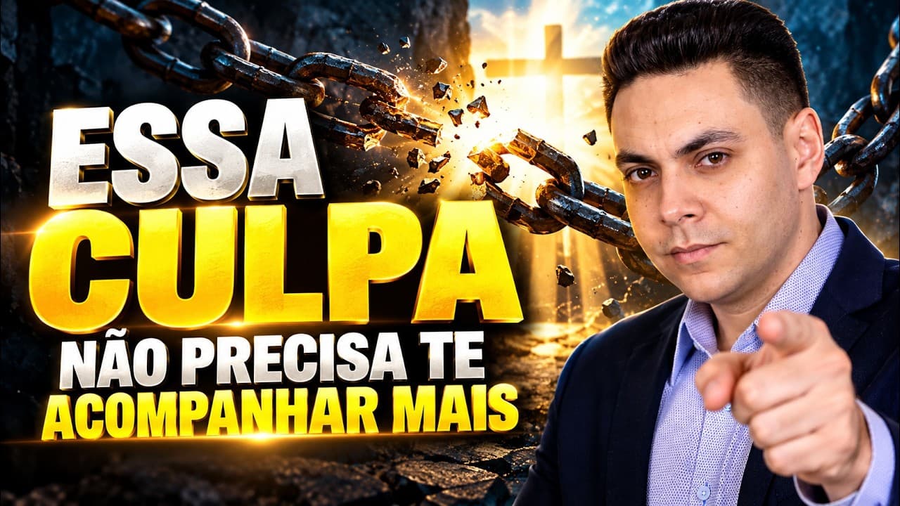 Capa do vídeo "Oração da tarde🌅| Deus apaga seu passado! | Pastor Fernando Branco" do canal Pr Fernando Branco