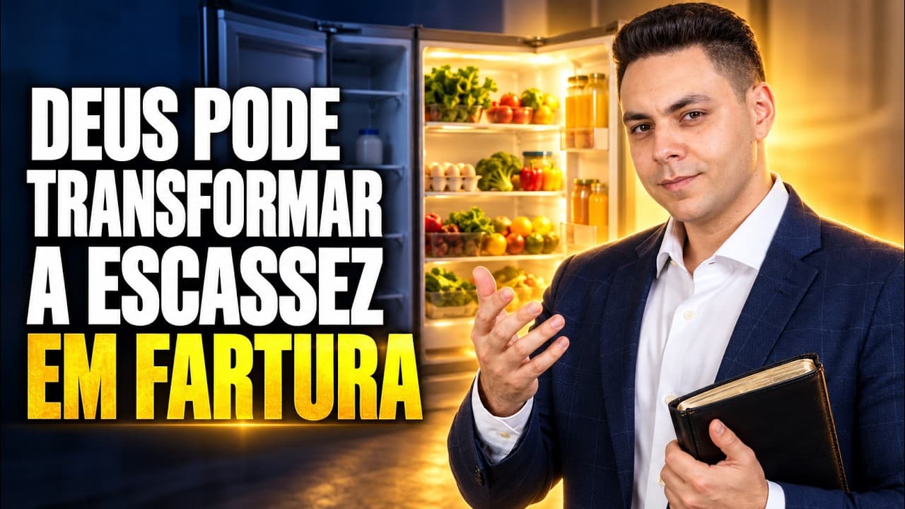 Capa do vídeo "Oração da manhã☀️| Oração para destravar sua vida financeira | Pastor Fernando Branco" do canal Pr Fernando Branco