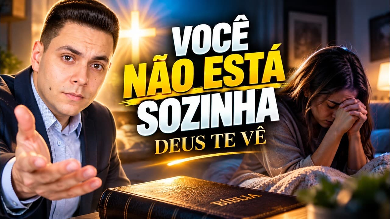 Capa do vídeo "Oração pela restauração do casamento |🌅Oração da tarde | Pastor Fernando Branco" do canal Pr Fernando Branco