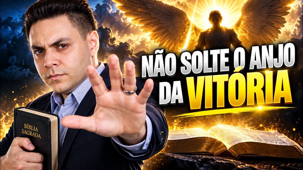 Capa do vídeo "Oração da tarde poderosa, agarre sua bênção | 🌅Oração da tarde | Pastor Fernando Branco" do canal Pr Fernando Branco